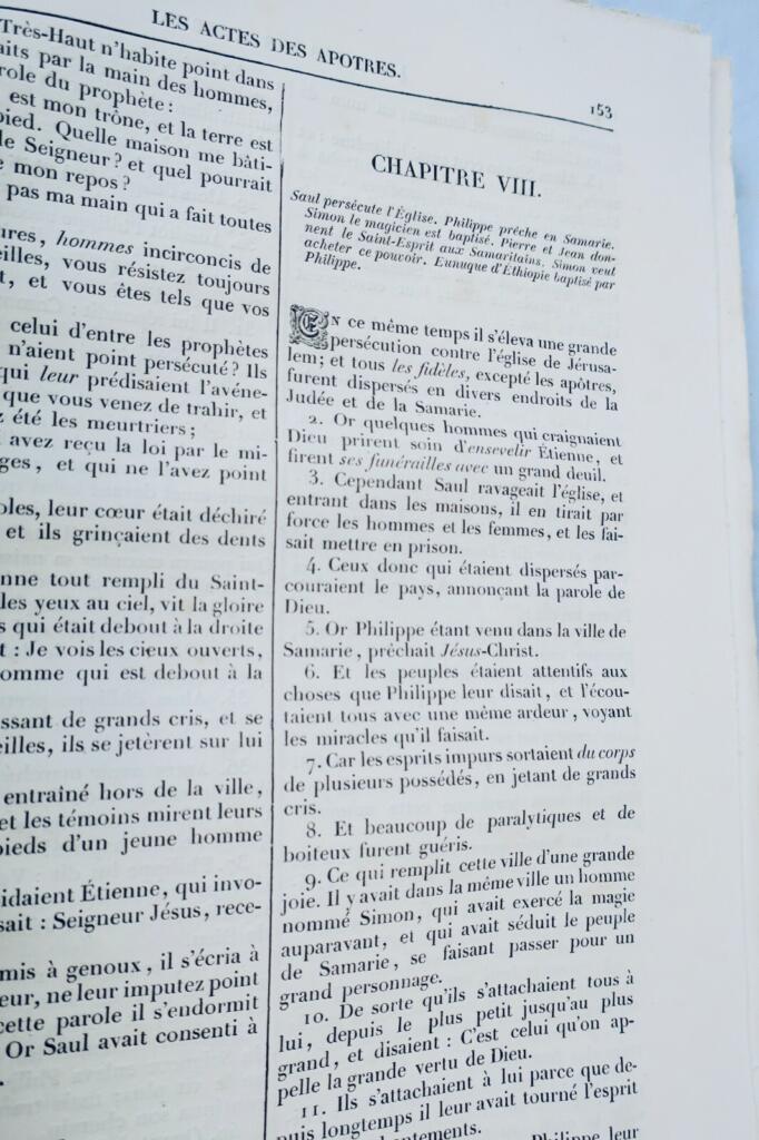 Illustrierte Bibel von Abbé Jager