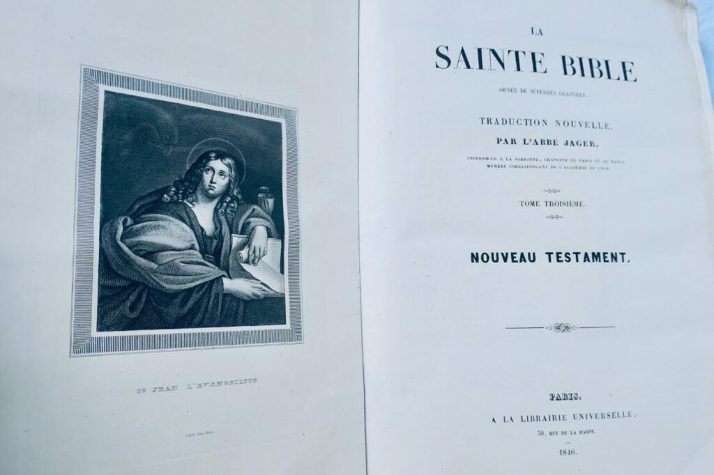Illustrierte Bibel von Abbé Jager