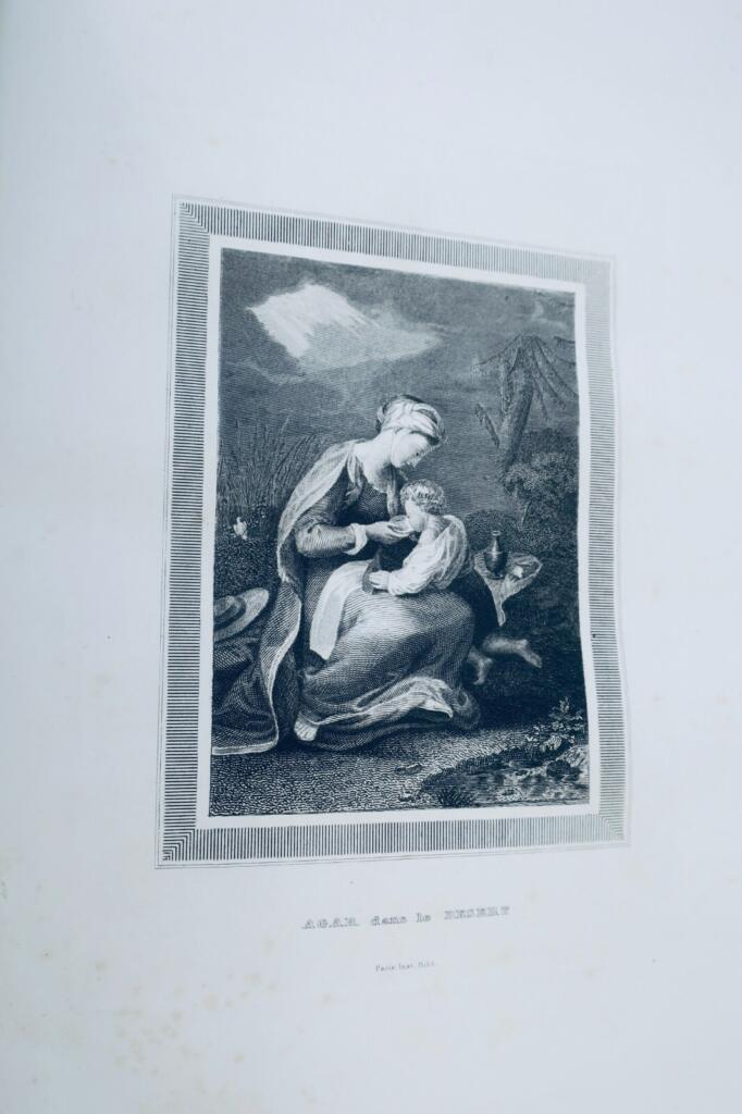 Illustrierte Bibel von Abbé Jager