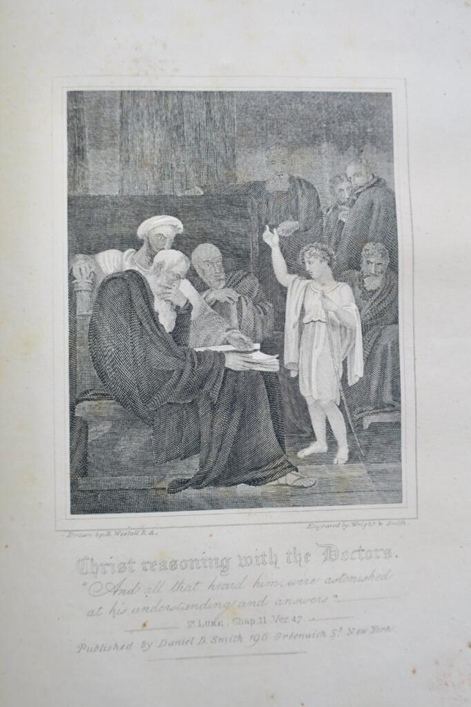 Illustrated Bible with Old and New Testaments
