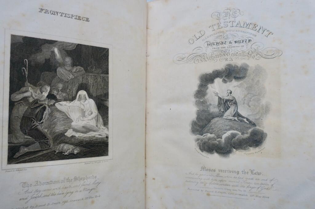 Illustrated Bible with Old and New Testaments