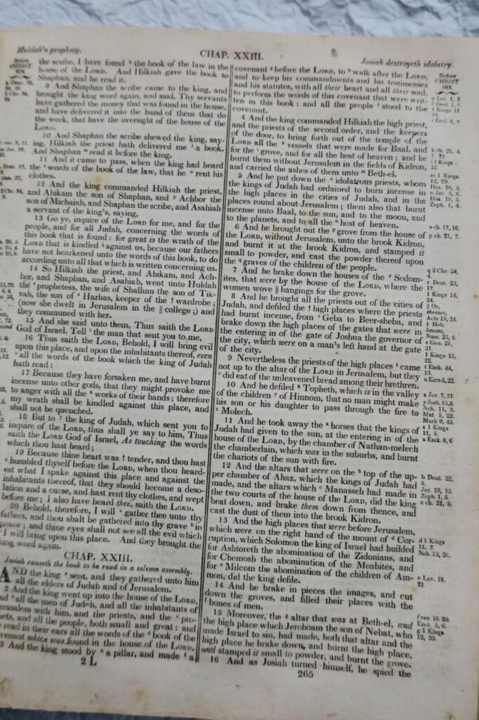 Illustrated Bible with Old and New Testaments