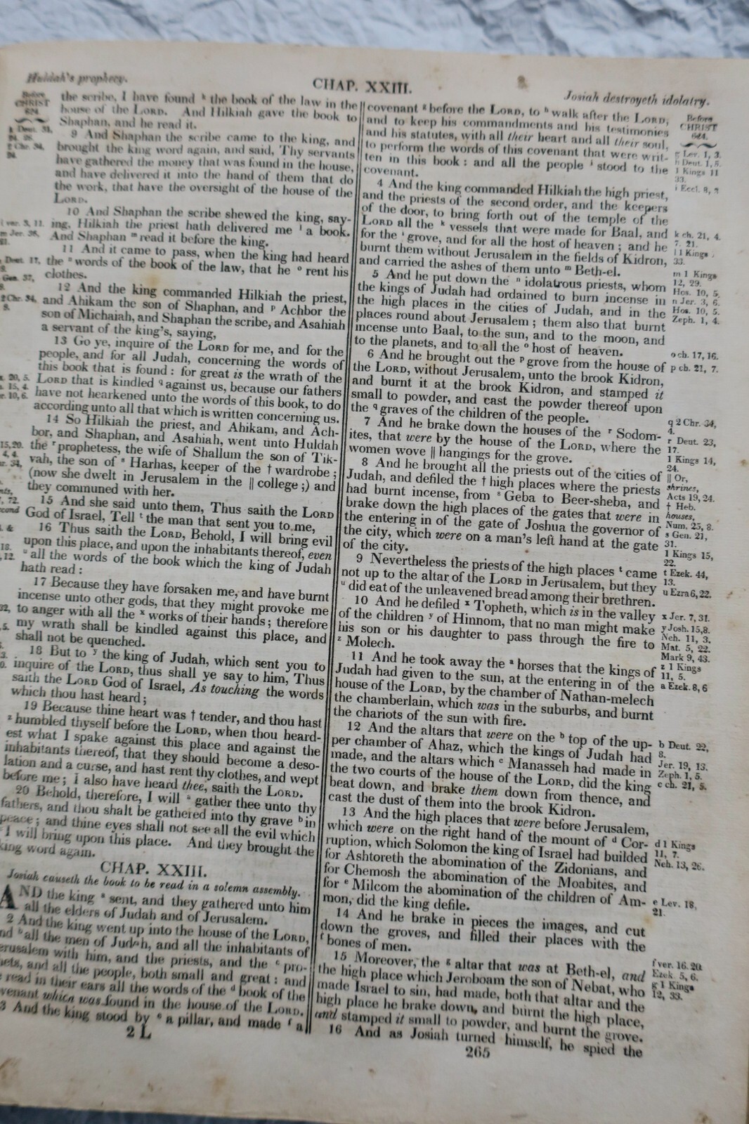 bible HOLY BIBLE Westall New York - Image 4