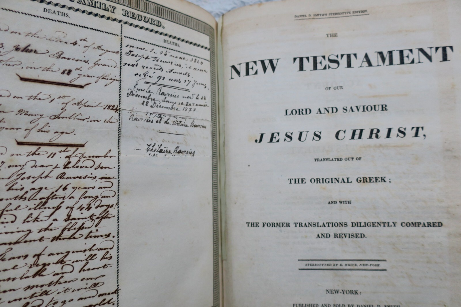 bible HOLY BIBLE Westall New York - Image 7