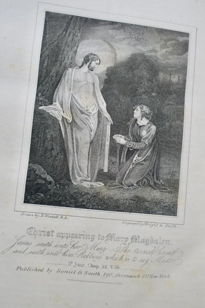 Illustrated Bible with Old and New Testaments
