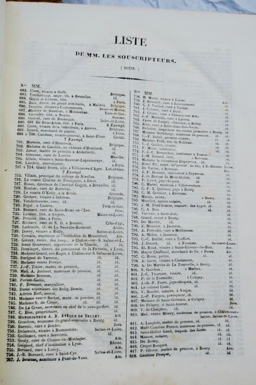 Bible JAMES HISTOIRE DE L ANCIEN TESTAMENT 1839 - Image 7