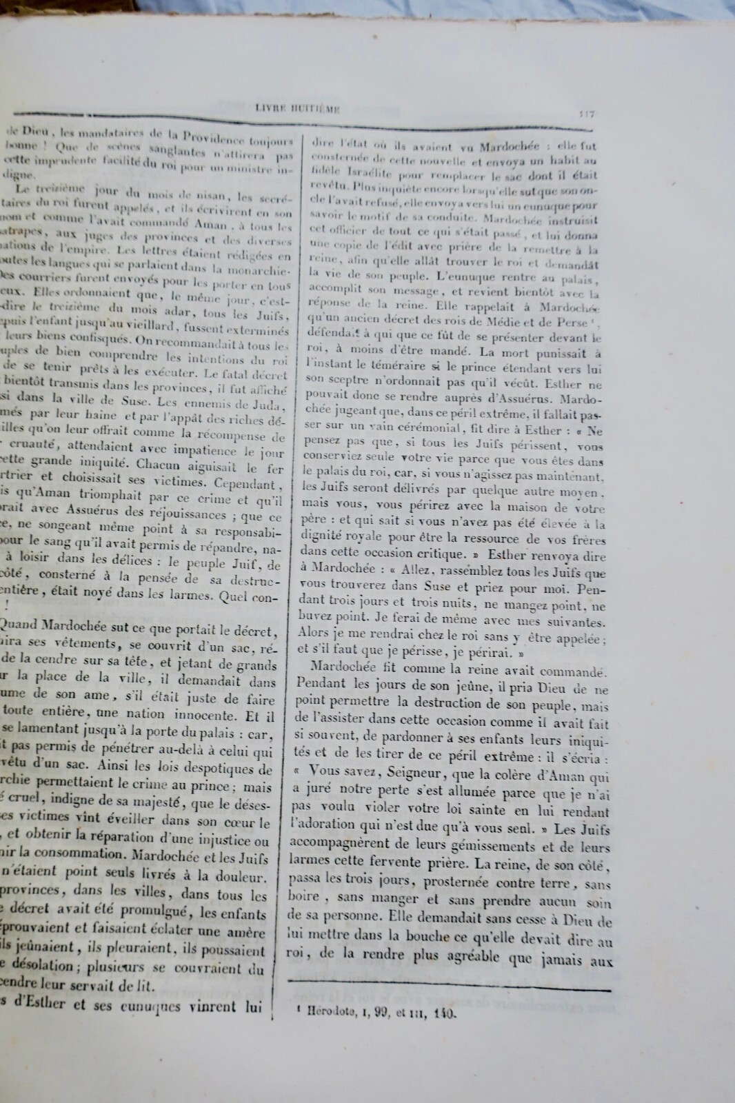 Bible JAMES HISTOIRE DE L ANCIEN TESTAMENT 1839 - Image 4