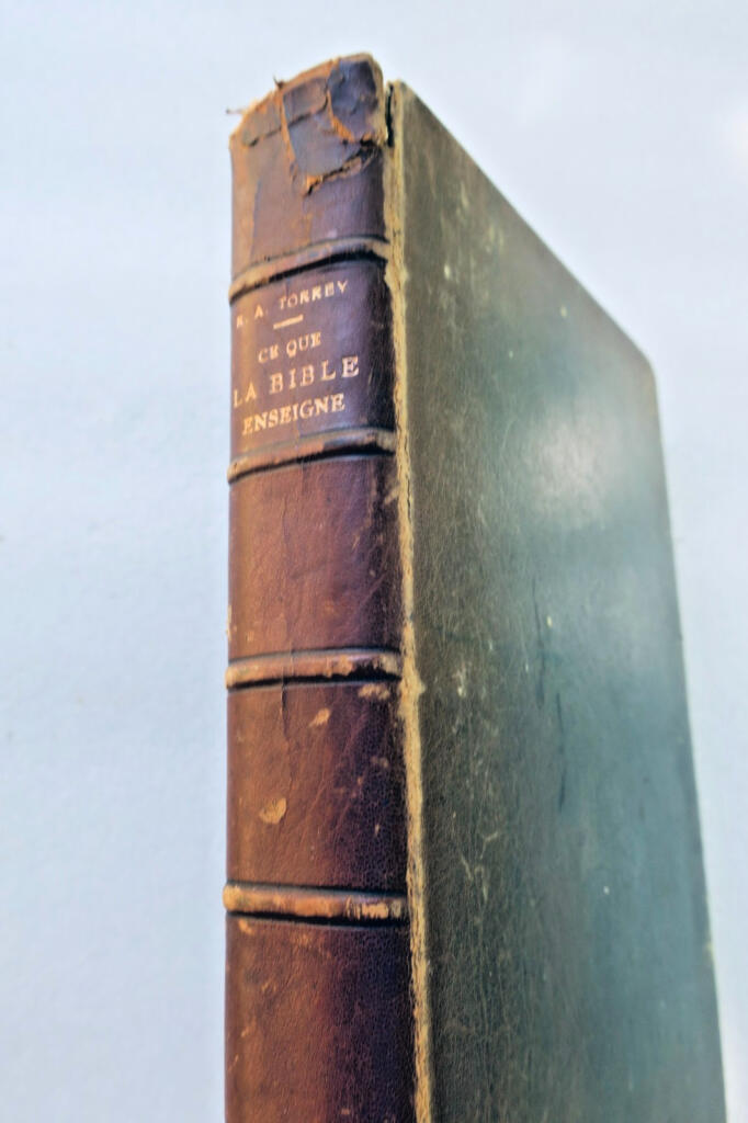 Biblische Lehren von R.A. Torrey