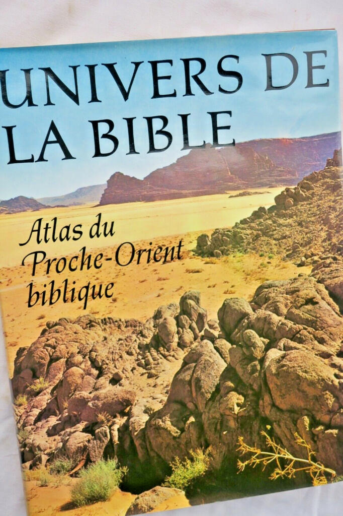 Biblical Near East cartographic reference