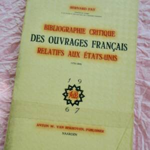 Französische Literatur über Amerika 1770-1800