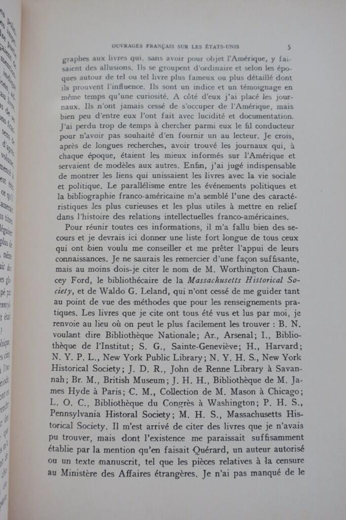 Französische Literatur über Amerika 1770-1800