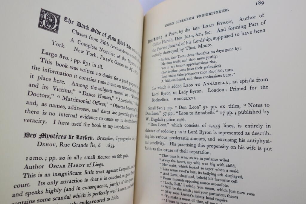 Bibliography of Prohibited Books 1962