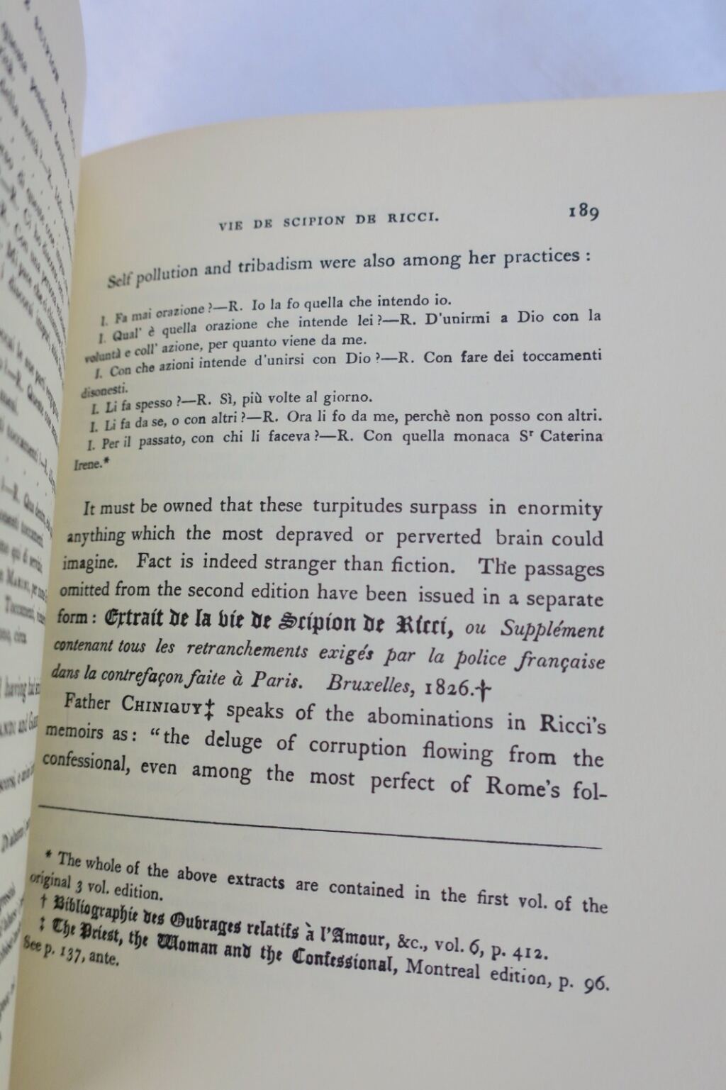 Bibliography of Prohibited Books