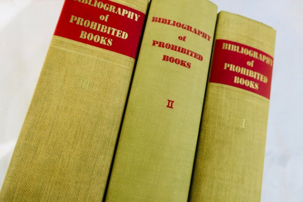 Bibliography of Prohibited Books