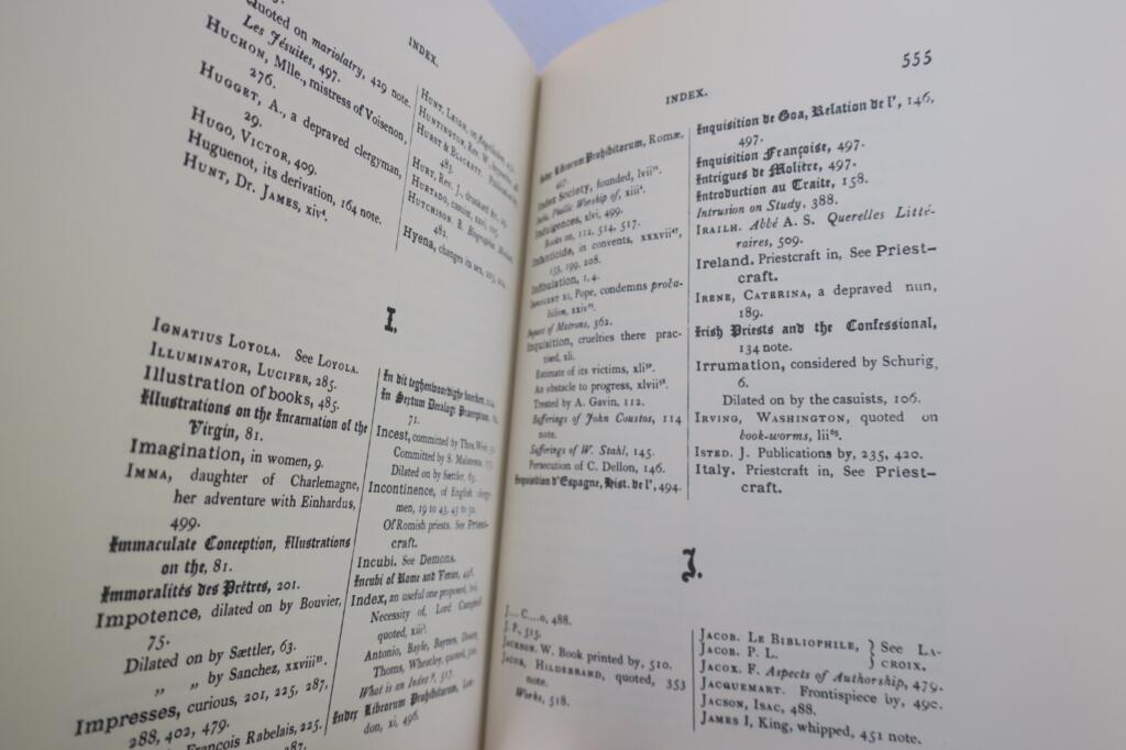 Bibliography of Prohibited Books 1962