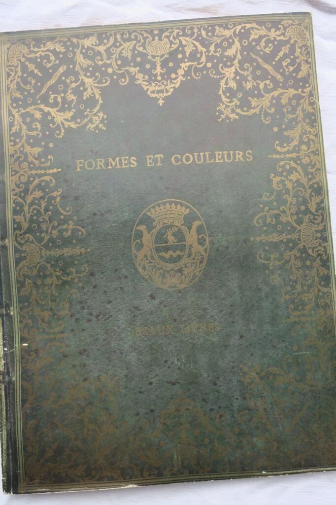 bibliophilie FORMES ET COULEURS – N°4 – 1943