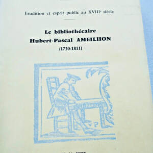 bibliothécaire Hubert Pascal Ameilhon (1730-1811)