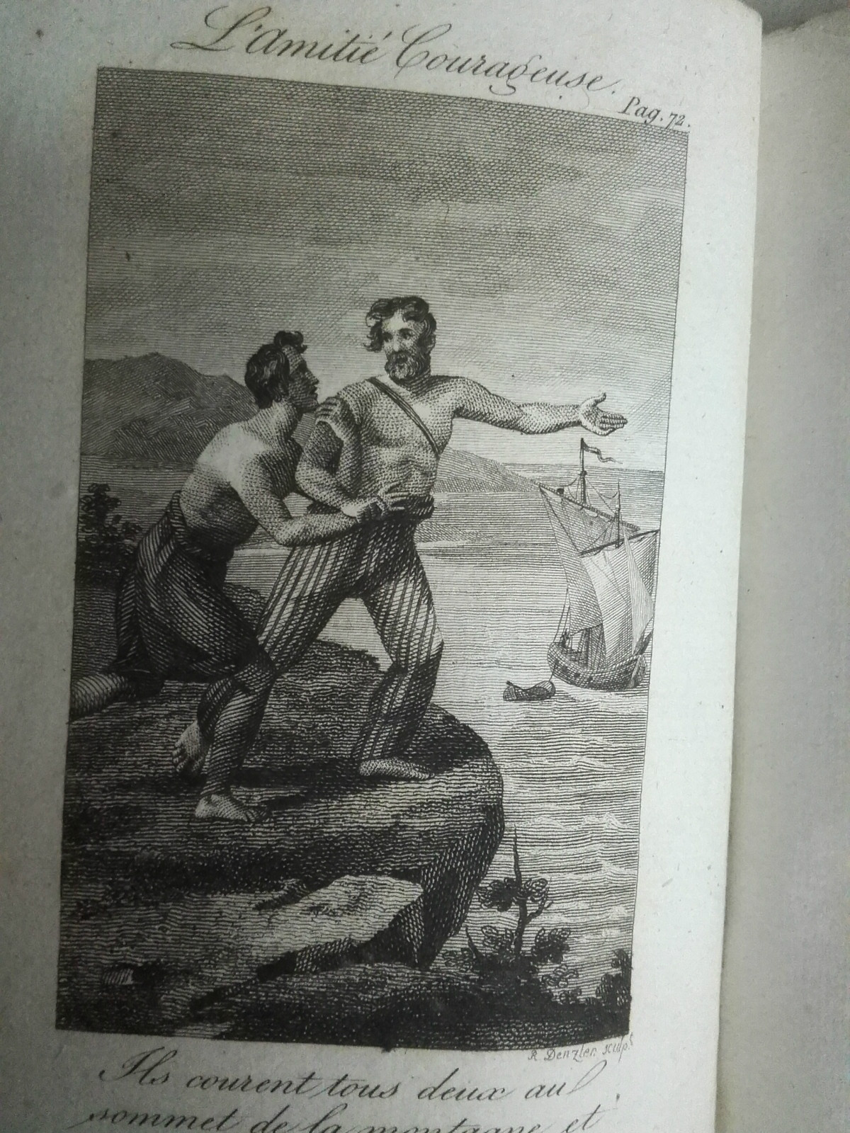 Bildungsdialoge und Geschichten für die Jugend<span class="lla-card-orig-wrap"><span class="lla-card-orig">❦ bibliothèque de l’adolescence 1825</span></span> - La Librairie Antique