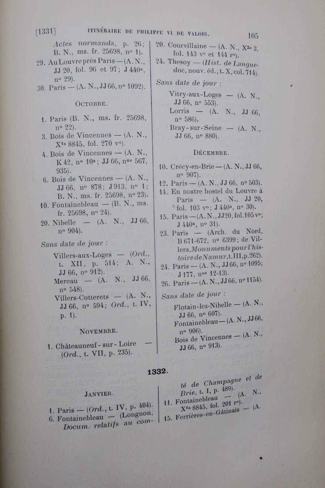 Critical review of medieval studies<span class="lla-card-orig-wrap"><span class="lla-card-orig">❦ Bibliothèque de l’école des Chartes. Revue d’érudition 1928-1944</span></span> - La Librairie Antique