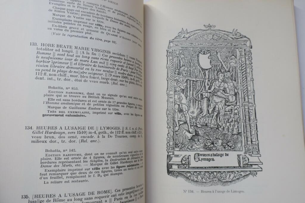 Bibliothèque de M.LUCIEN GOUGY, (Première partie