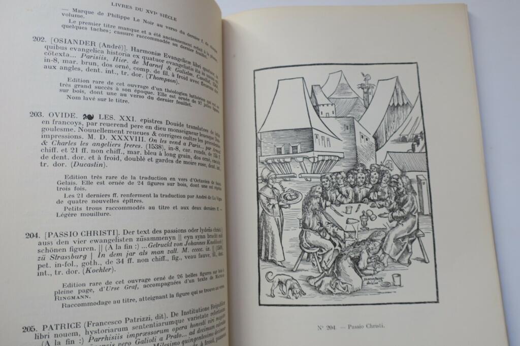 Bibliothèque de M.LUCIEN GOUGY, (Première partie