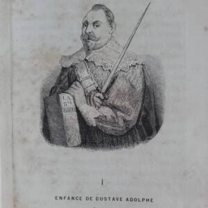 bibliothèque des dimanche vie de Gustave Adolphe 1864