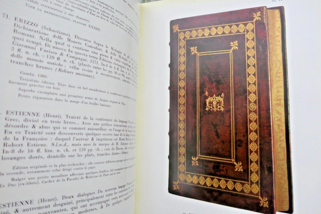 BIBLIOTHEQUE D’UN HUMANISTE Blaizot 1966