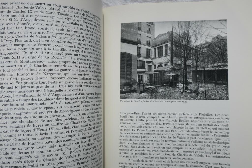 巴黎历史图书馆 拉莫瓦尼翁馆 1969年