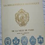 Historische Bibliothek von Paris im Hôtel de Lamoignon