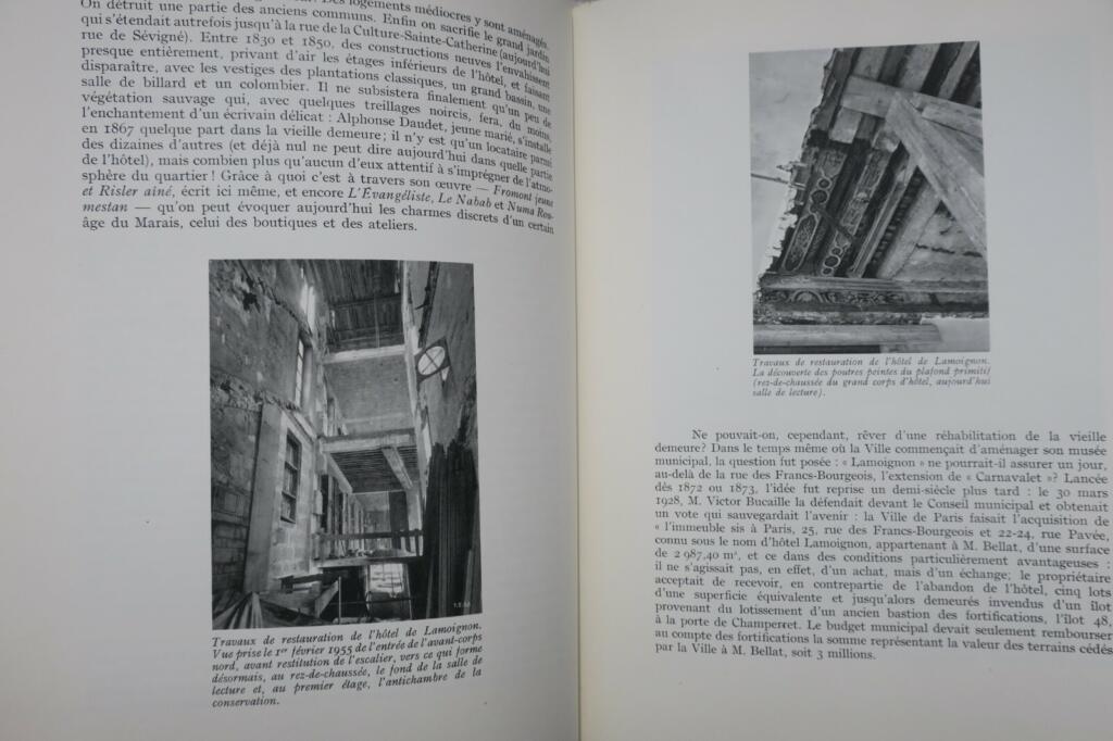 巴黎历史图书馆 拉莫瓦尼翁馆 1969年
