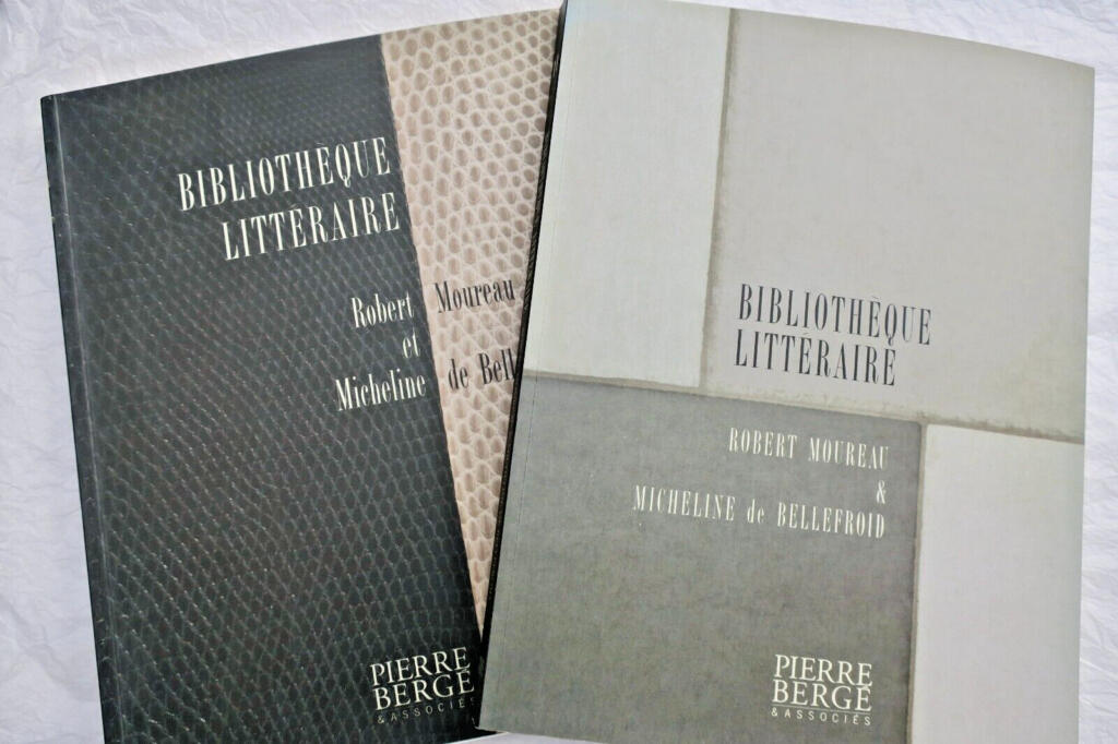 Literarische Bibliothek Auktionskataloge