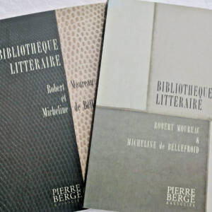 Bibliothèque Littéraire Robert Moureau et Micheline de Bellefroid