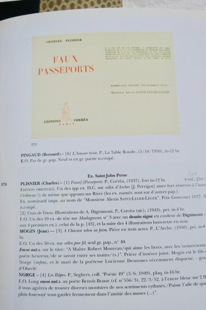 Literarische Bibliothek Auktionskataloge