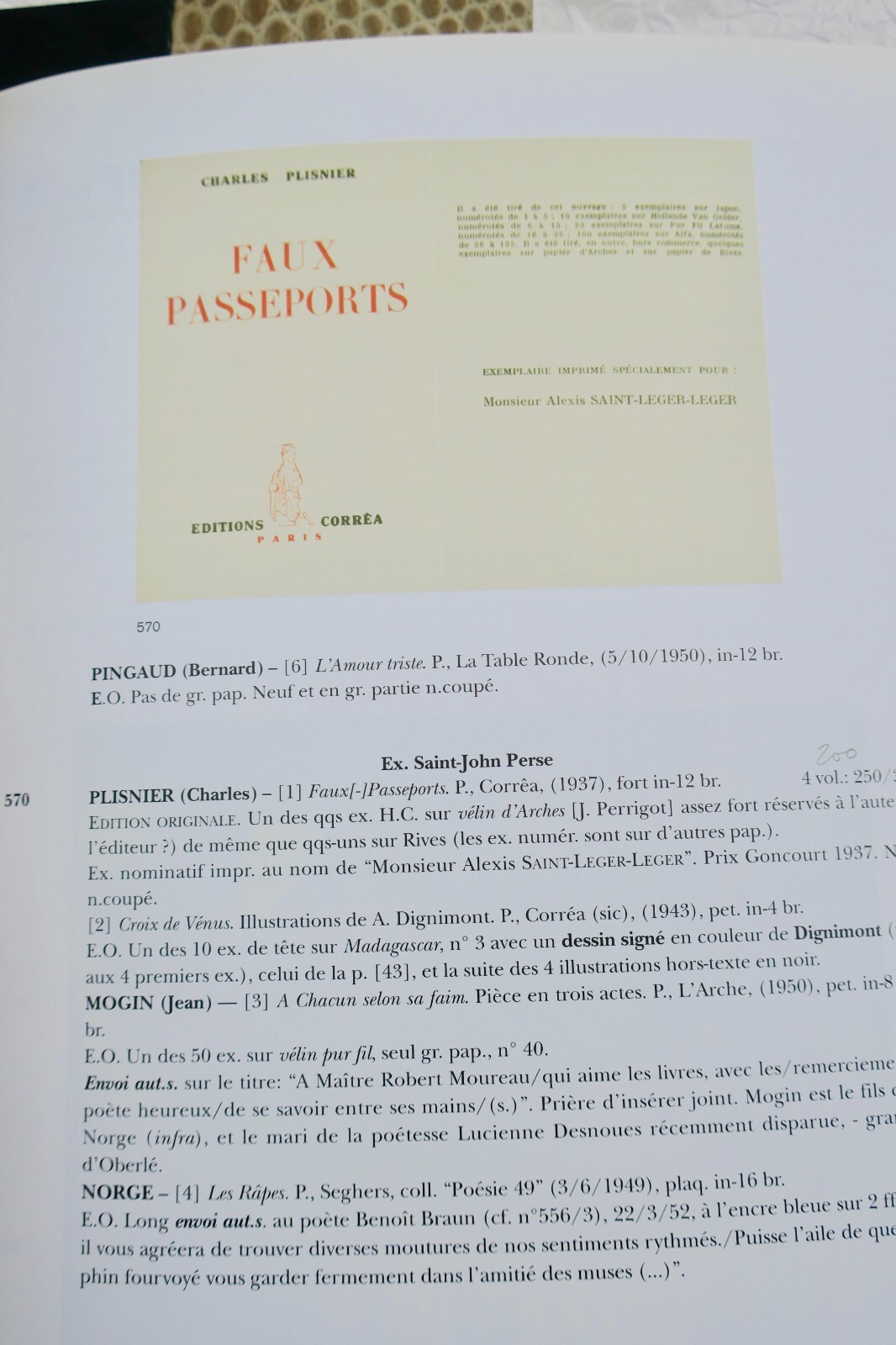 Literary Library Robert Moureau and Micheline de Bellefroid – Image 3