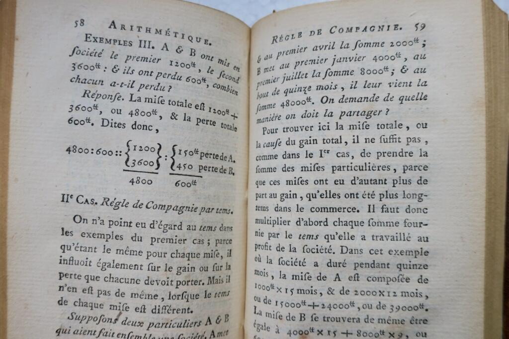 Universal Library of Arithmetic for Ladies