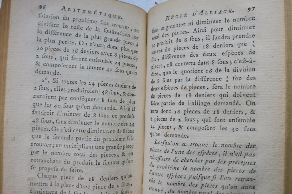 Universal Library of Arithmetic for Ladies