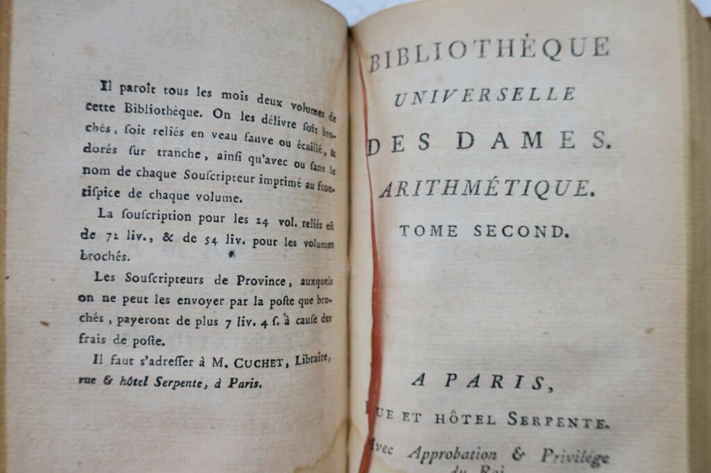 Universal Library of Arithmetic for Ladies