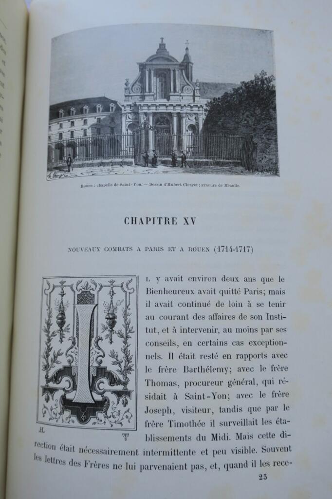 Bienheureux Jean-Baptiste de la Salle, 1888