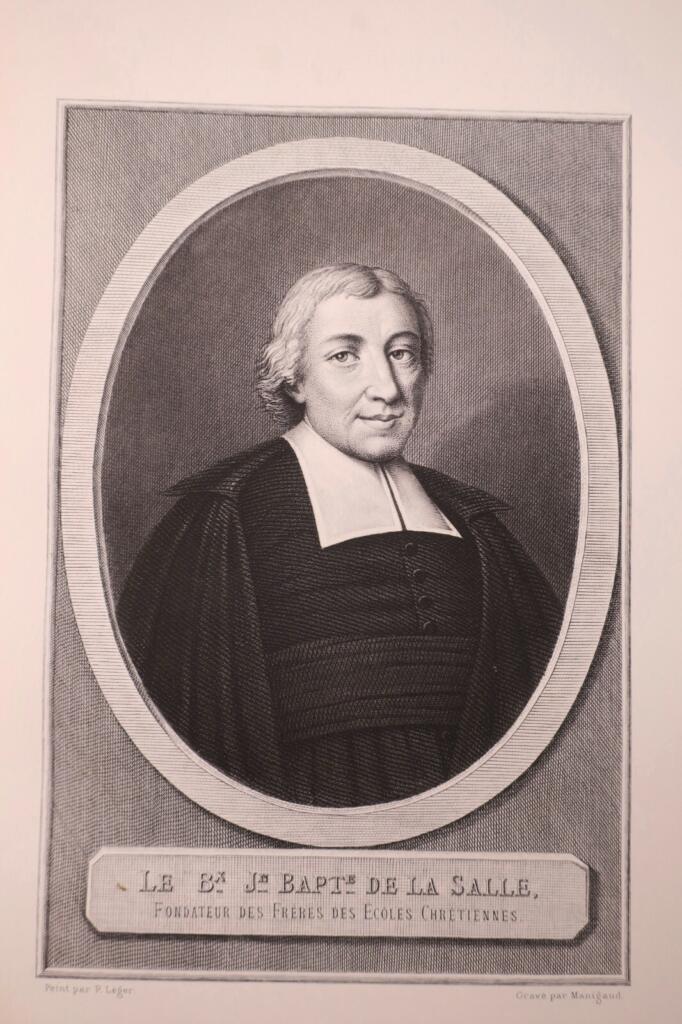 Bienheureux Jean-Baptiste de La Salle 1888