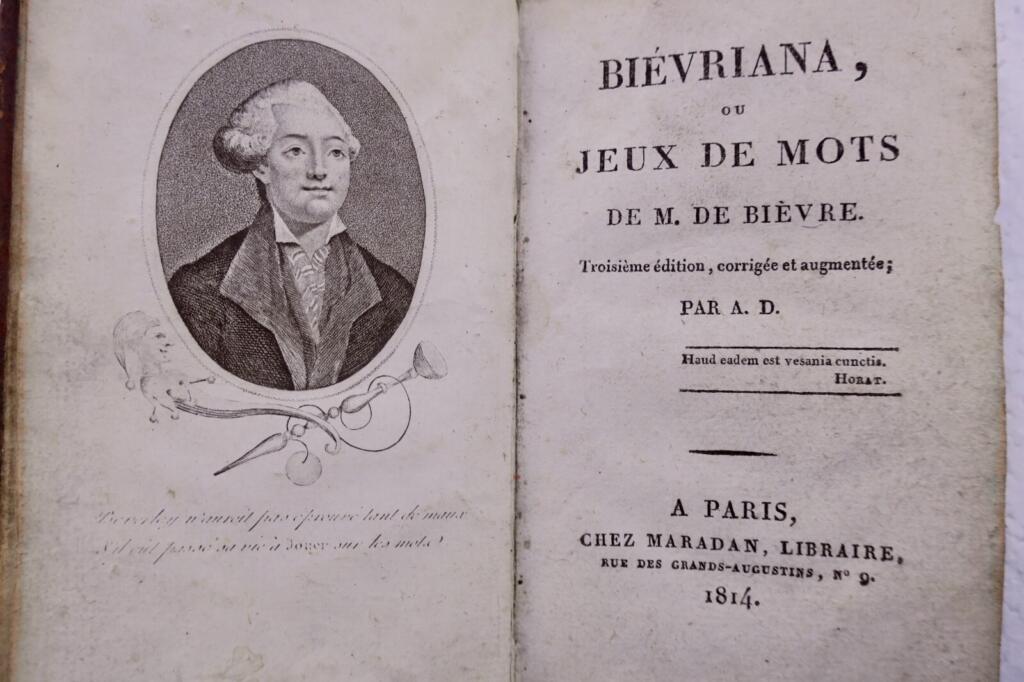 Witty Word Games from M. de Biévre