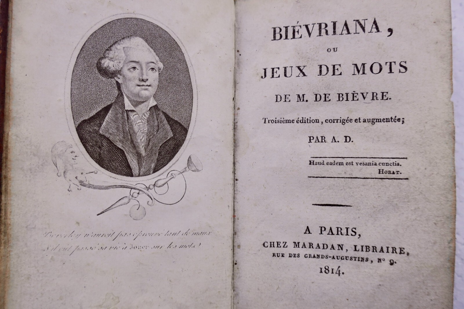 Gewitzte Wortspiele von M. de Biévre - Image 4