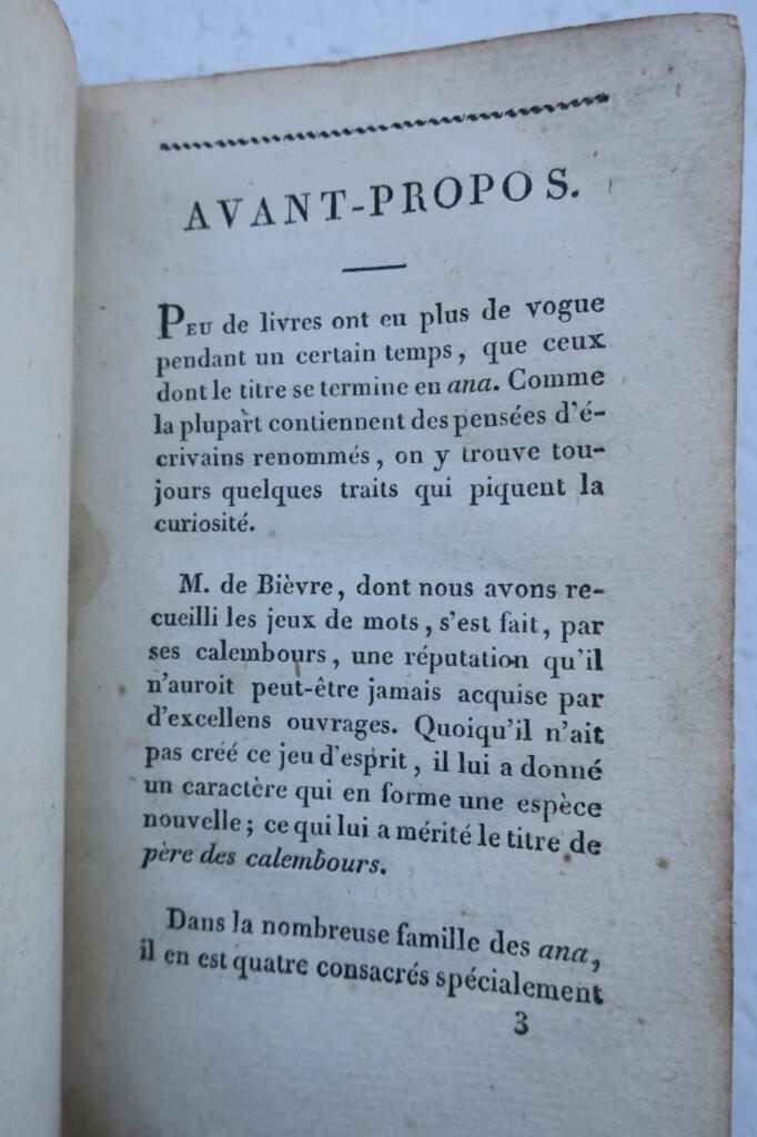 Witty Word Games from M. de Biévre