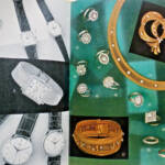 Luxury watches and jewelry printing catalog