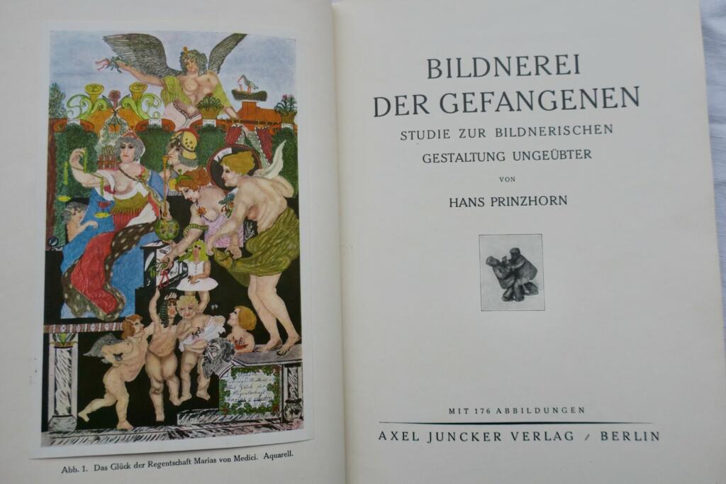 Kunstwerke von Gefängnisinsassen