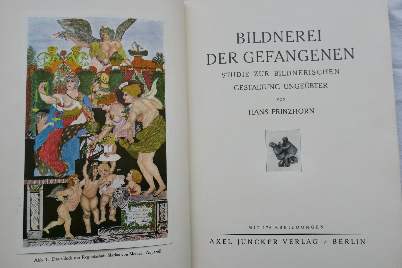 Bildnerei der Gefangenen 1926