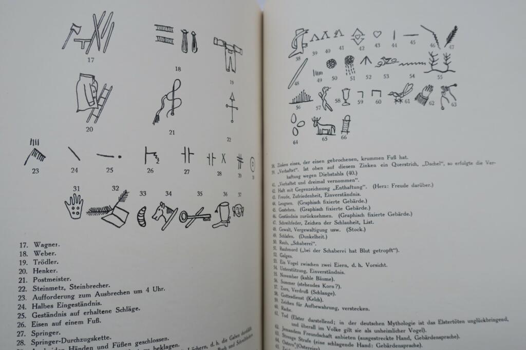 Kunstwerke von Gefängnisinsassen