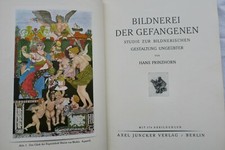 Bildnerei der Gefangenen 1926