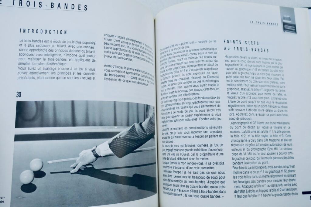 Billard Hoppe Le billard Connaissance et technique