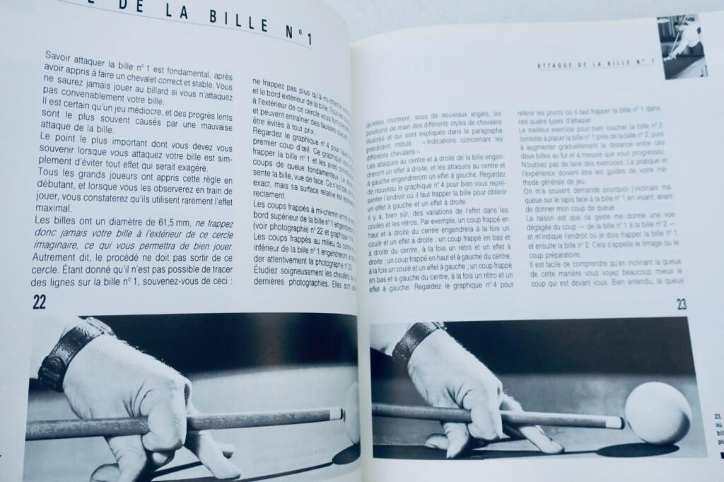 Billard Hoppe Le billard Connaissance et technique
