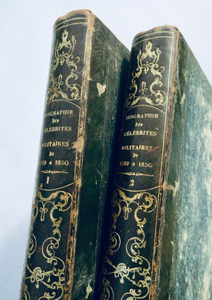 1789至1850年的军事名人传记